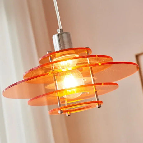 Creative UFO Danish Designer Acrylic Chandelier - Hans Lumiere