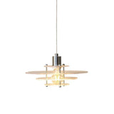 Creative UFO Danish Designer Acrylic Chandelier - Hans Lumiere