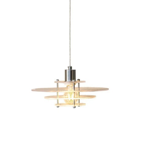 Creative UFO Danish Designer Acrylic Chandelier - Hans Lumiere