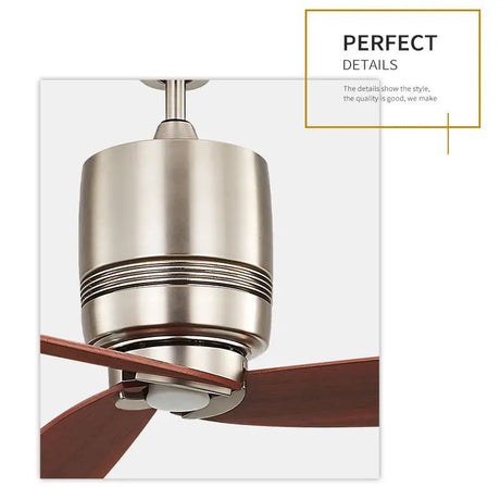 Creative Vintage American Ceiling Fan Light - Hans Lumiere