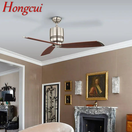 Creative Vintage American Ceiling Fan Light - Hans Lumiere