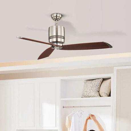 Creative Vintage American Ceiling Fan Light - Hans Lumiere