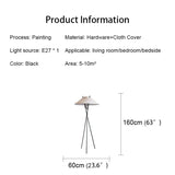 Creativity Art Nordic Floor Lamp - Hans Lumiere
