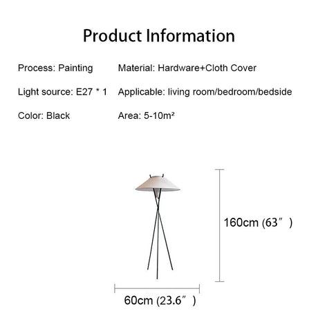 Creativity Art Nordic Floor Lamp - Hans Lumiere