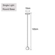 Crystal Ball Staircase Chandelier - Adjustable Cord Pendant Light Fixture - Hans Lumiere