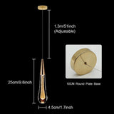Crystal LED Pendant Lights - Hans Lumiere