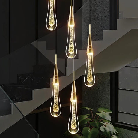 Crystal LED Pendant Lights - Hans Lumiere