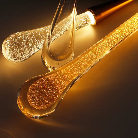 Crystal LED Pendant Lights - Hans Lumiere