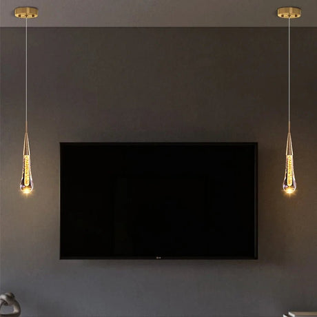 Crystal LED Pendant Lights - Hans Lumiere