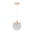 Custom Luxury Acrylic Ball Chandelier - Hans Lumiere