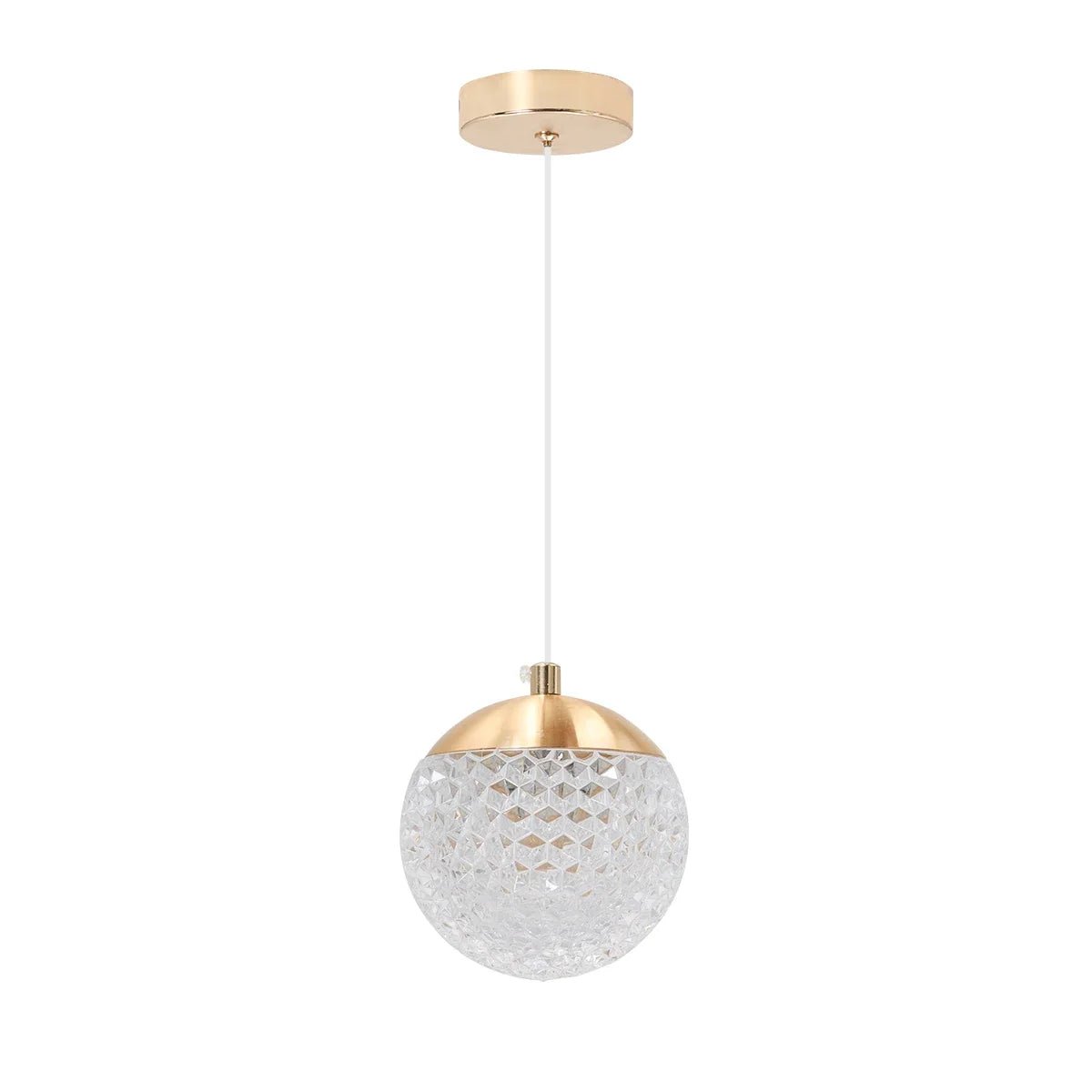 Custom Luxury Acrylic Ball Chandelier - Hans Lumiere