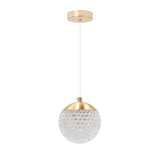Custom Luxury Acrylic Ball Chandelier - Hans Lumiere