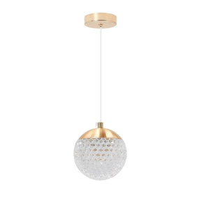 Custom Luxury Acrylic Ball Chandelier - Hans Lumiere
