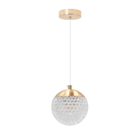 Custom Luxury Acrylic Ball Chandelier - Hans Lumiere