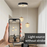Custom Luxury Acrylic Ball Chandelier - Hans Lumiere