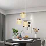 Custom Luxury Acrylic Ball Chandelier - Hans Lumiere