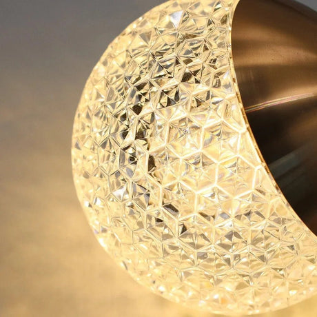 Custom Luxury Acrylic Ball Chandelier - Hans Lumiere