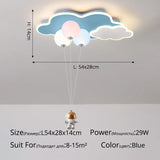 Cute Cartoon Cloud plane LED Ceiling Light - Hans Lumiere