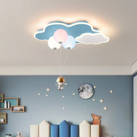 Cute Cartoon Cloud plane LED Ceiling Light - Hans Lumiere