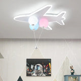Cute Cartoon Cloud plane LED Ceiling Light - Hans Lumiere
