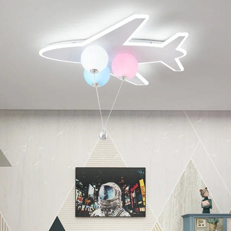 Cute Cartoon Cloud plane LED Ceiling Light - Hans Lumiere