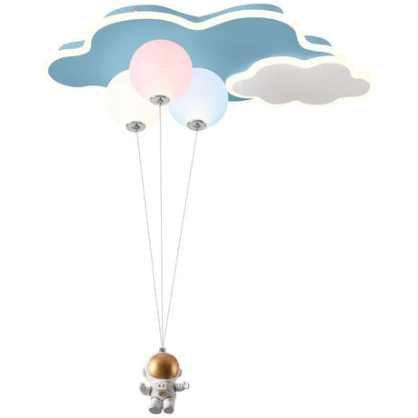 Cute Cartoon Cloud plane LED Ceiling Light - Hans Lumiere