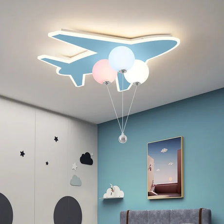 Cute Cartoon Cloud plane LED Ceiling Light - Hans Lumiere