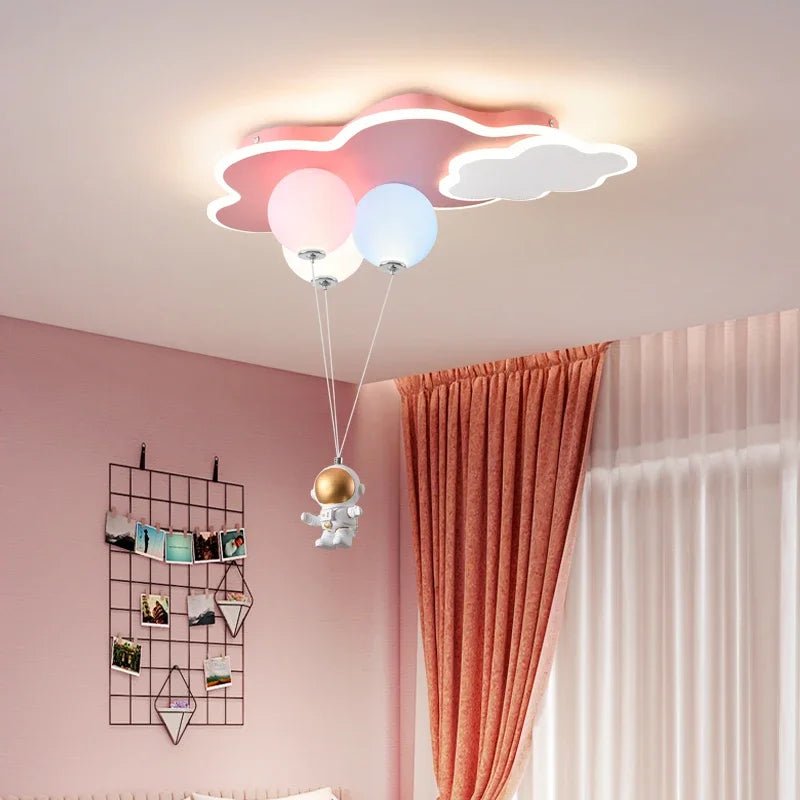 Cute Cartoon Cloud plane LED Ceiling Light - Hans Lumiere