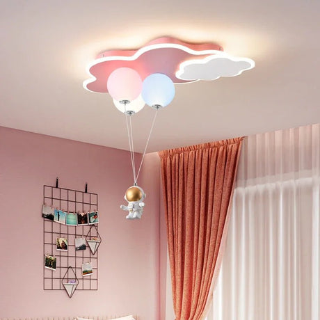 Cute Cartoon Cloud plane LED Ceiling Light - Hans Lumiere