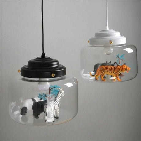 Cute Decor LED Glass Fixture Lamps - Hans Lumiere