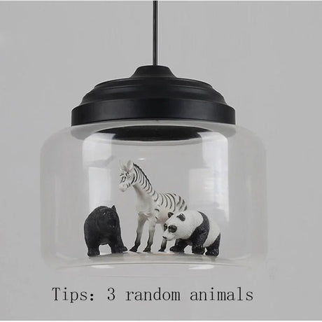 Cute Decor LED Glass Fixture Lamps - Hans Lumiere