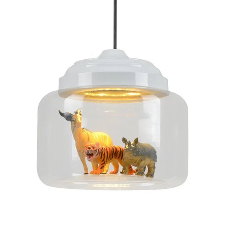 Cute Decor LED Glass Fixture Lamps - Hans Lumiere