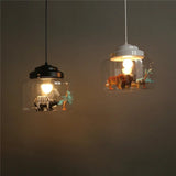 Cute Decor LED Glass Fixture Lamps - Hans Lumiere
