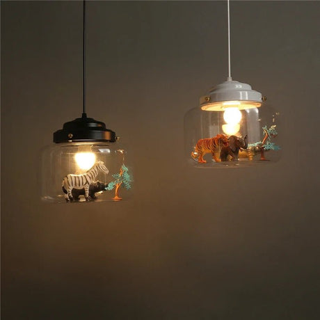 Cute Decor LED Glass Fixture Lamps - Hans Lumiere