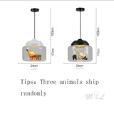 Cute Decor LED Glass Fixture Lamps - Hans Lumiere