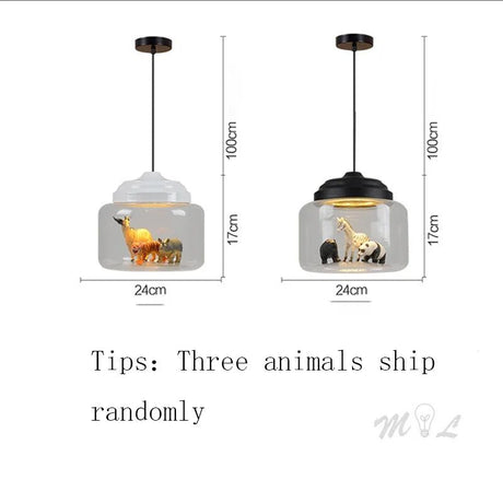 Cute Decor LED Glass Fixture Lamps - Hans Lumiere