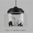 Cute Decor LED Glass Fixture Lamps - Hans Lumiere