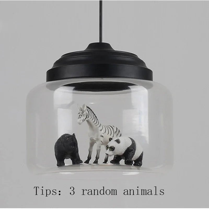 Cute Decor LED Glass Fixture Lamps - Hans Lumiere
