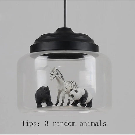 Cute Decor LED Glass Fixture Lamps - Hans Lumiere