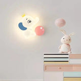 Cute Elephant Children's Room Wall LED Lamp - Hans Lumiere