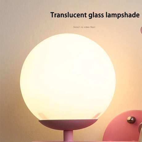 Cute Holding Rabbit Children's Room Wall Lamp - Hans Lumiere