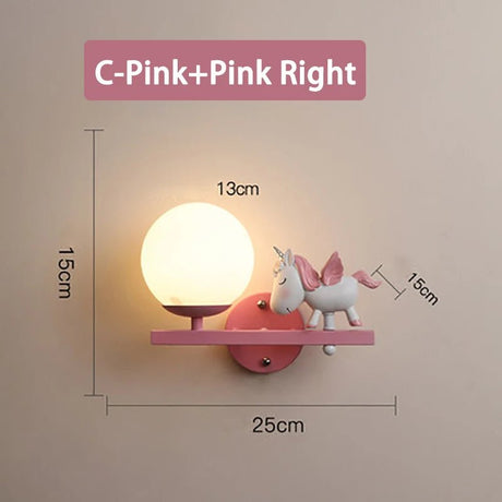 Cute Holding Rabbit Children's Room Wall Lamp - Hans Lumiere