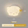 Cute Nightcap Bear Children's Room Ceiling Lamp - Hans Lumiere