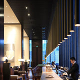 Cylindrical LED Tube Pendant Light for Kitchen, Dining and Bedroom - Hans Lumiere