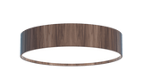 Cylindrical Wooden Ceiling Light - Hans Lumiere