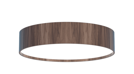 Cylindrical Wooden Ceiling Light - Hans Lumiere