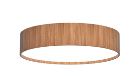 Cylindrical Wooden Ceiling Light - Hans Lumiere