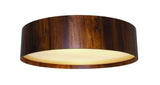 Cylindrical Wooden Ceiling Light - Hans Lumiere