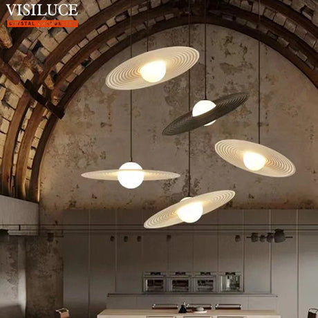 Danish Design Flying Sauce Pendant Light - Hans Lumiere