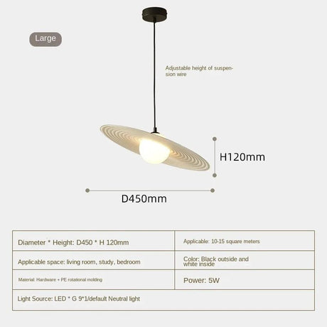 Danish Design Flying Sauce Pendant Light - Hans Lumiere